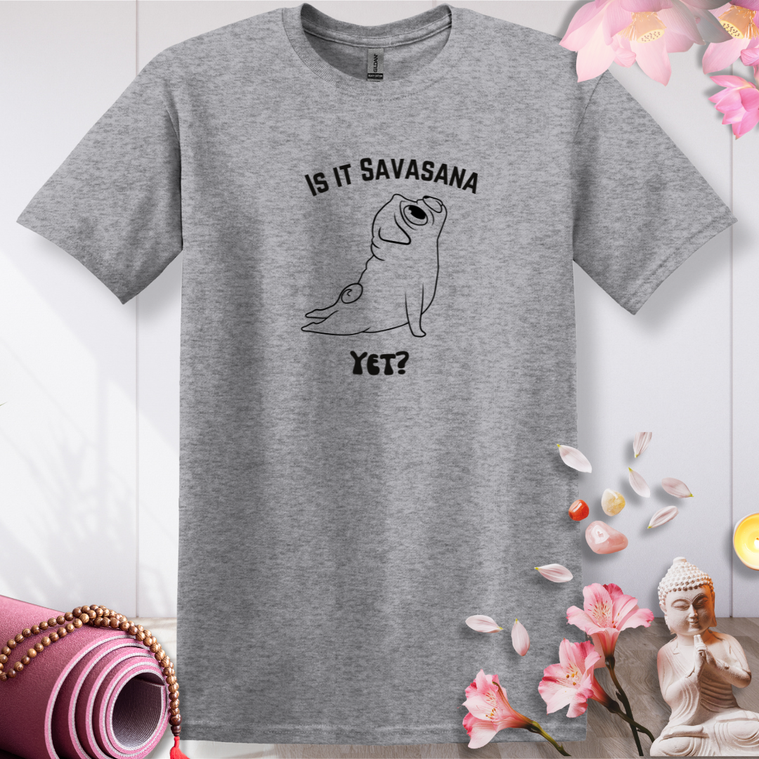 Savasana Time T-shirt