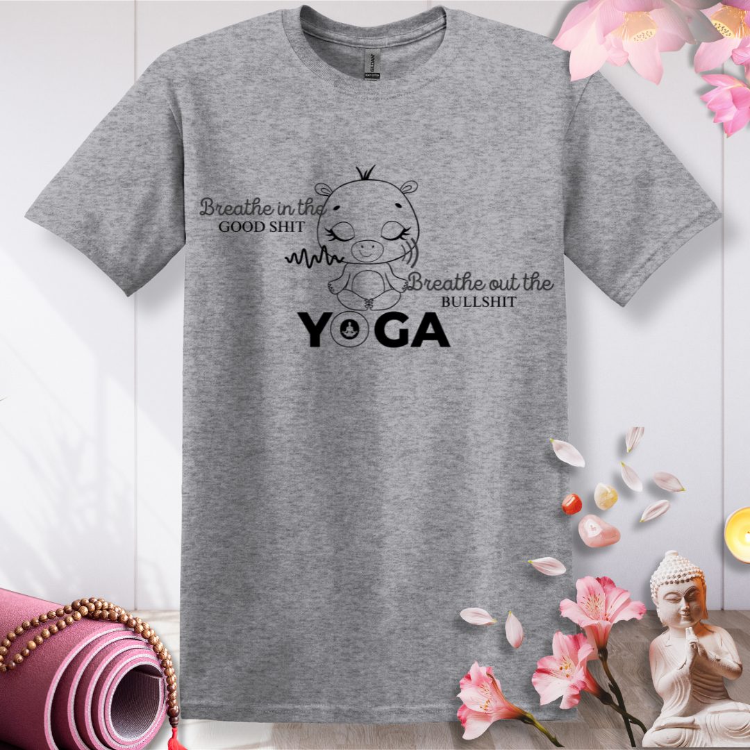 Breathe In, Breathe Out T-shirt