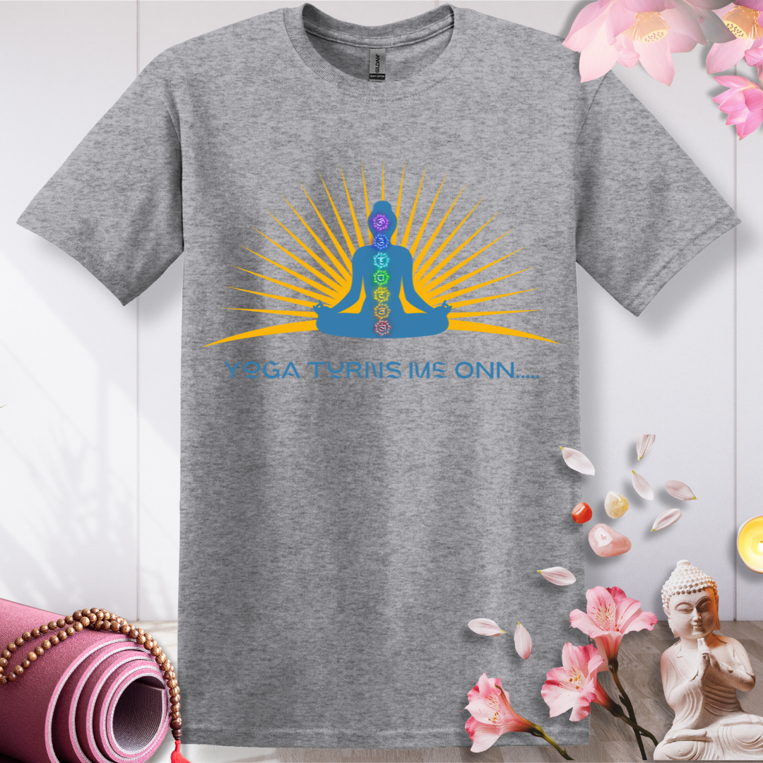 Yoga Turns me ONN T-shirt