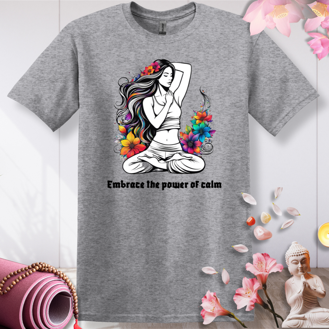 Floral Asana T-shirt