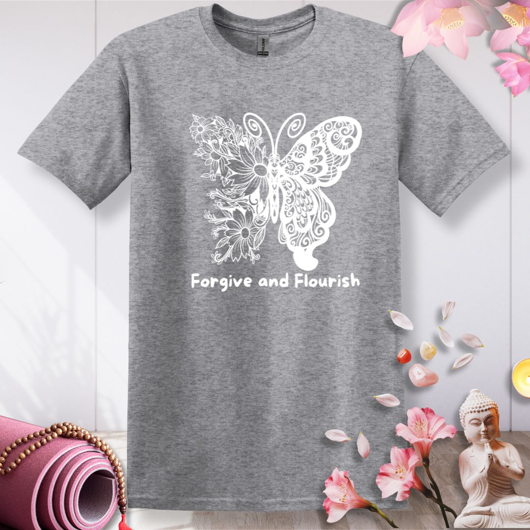 Forgive and Flourish T-shirt