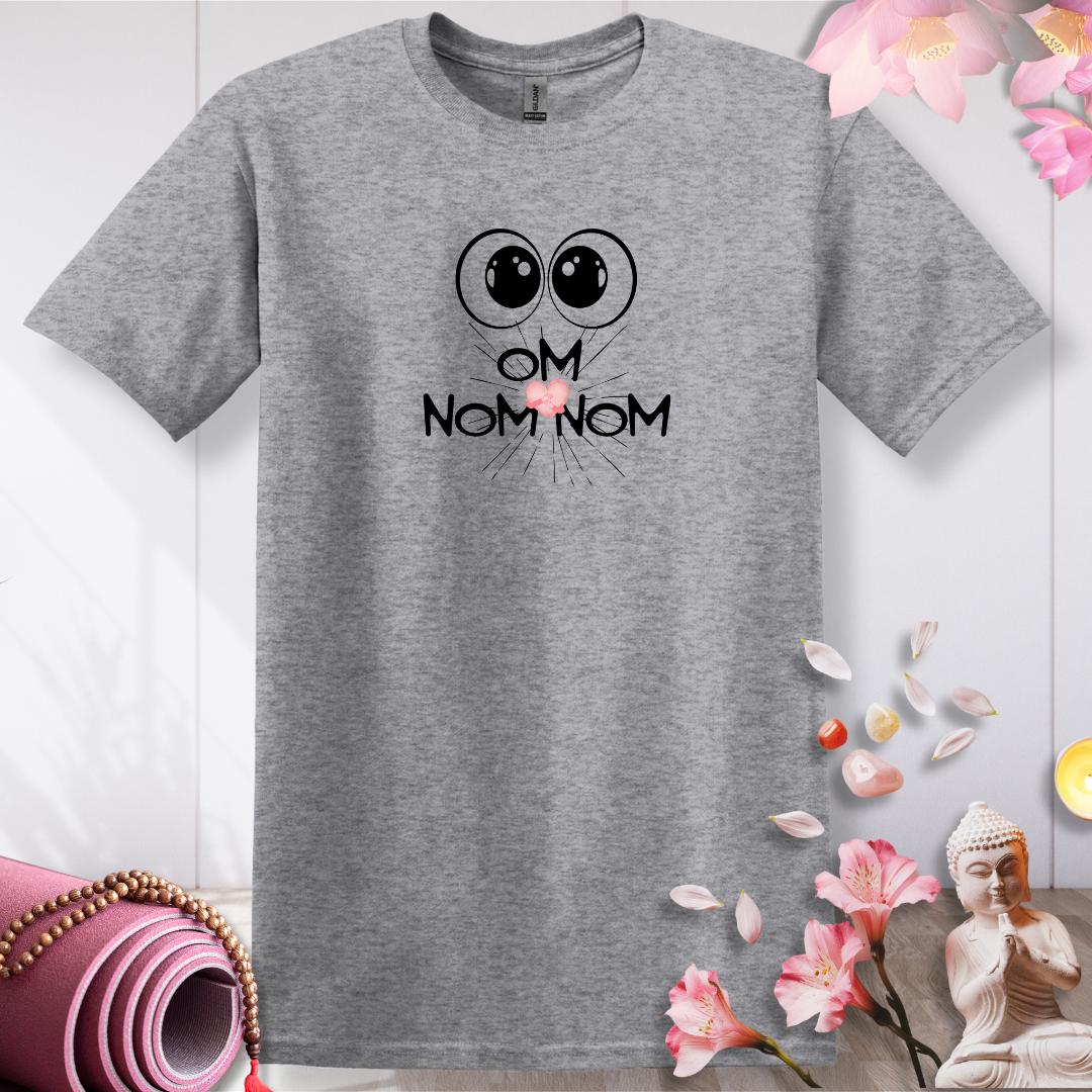 Om Nom Nom T-shirt