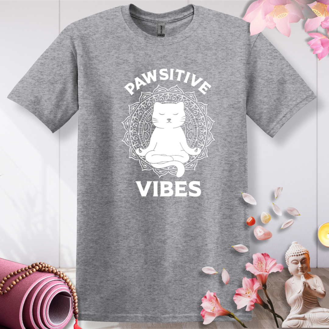 Pawsitive vibes T-shirt