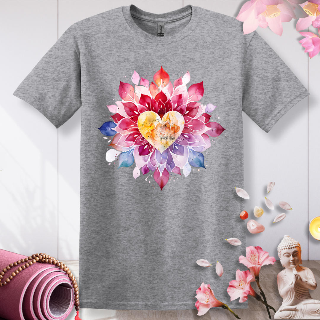 Heart Mandala T-shirt