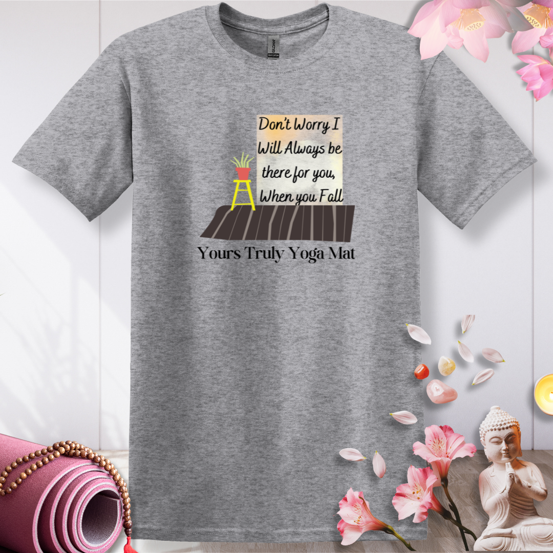 Yoga Mat T-shirt