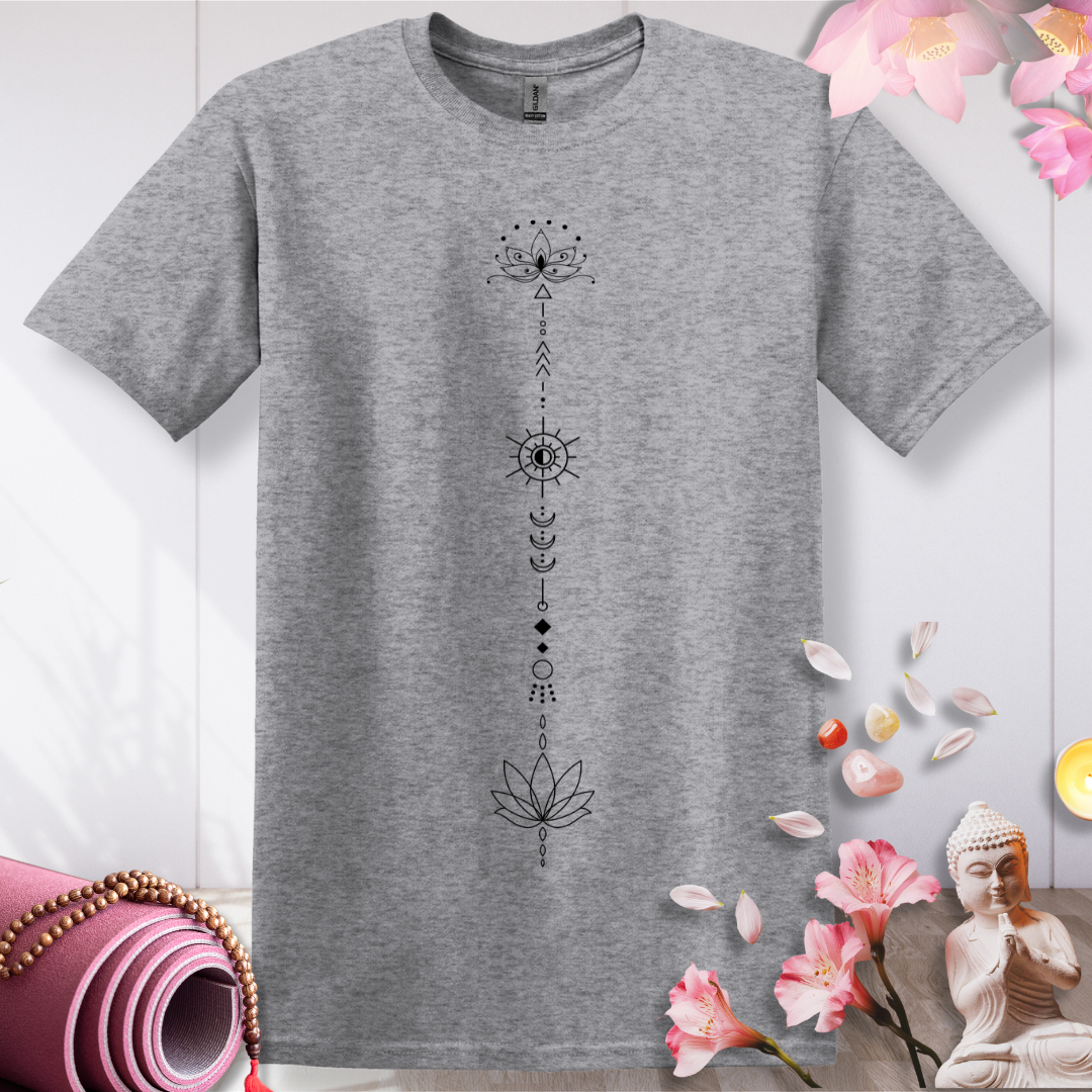 Lotus Boho T-shirt