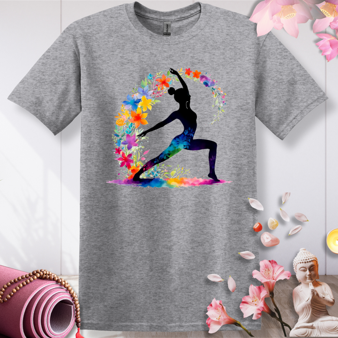 Floral Harmony T-shirt