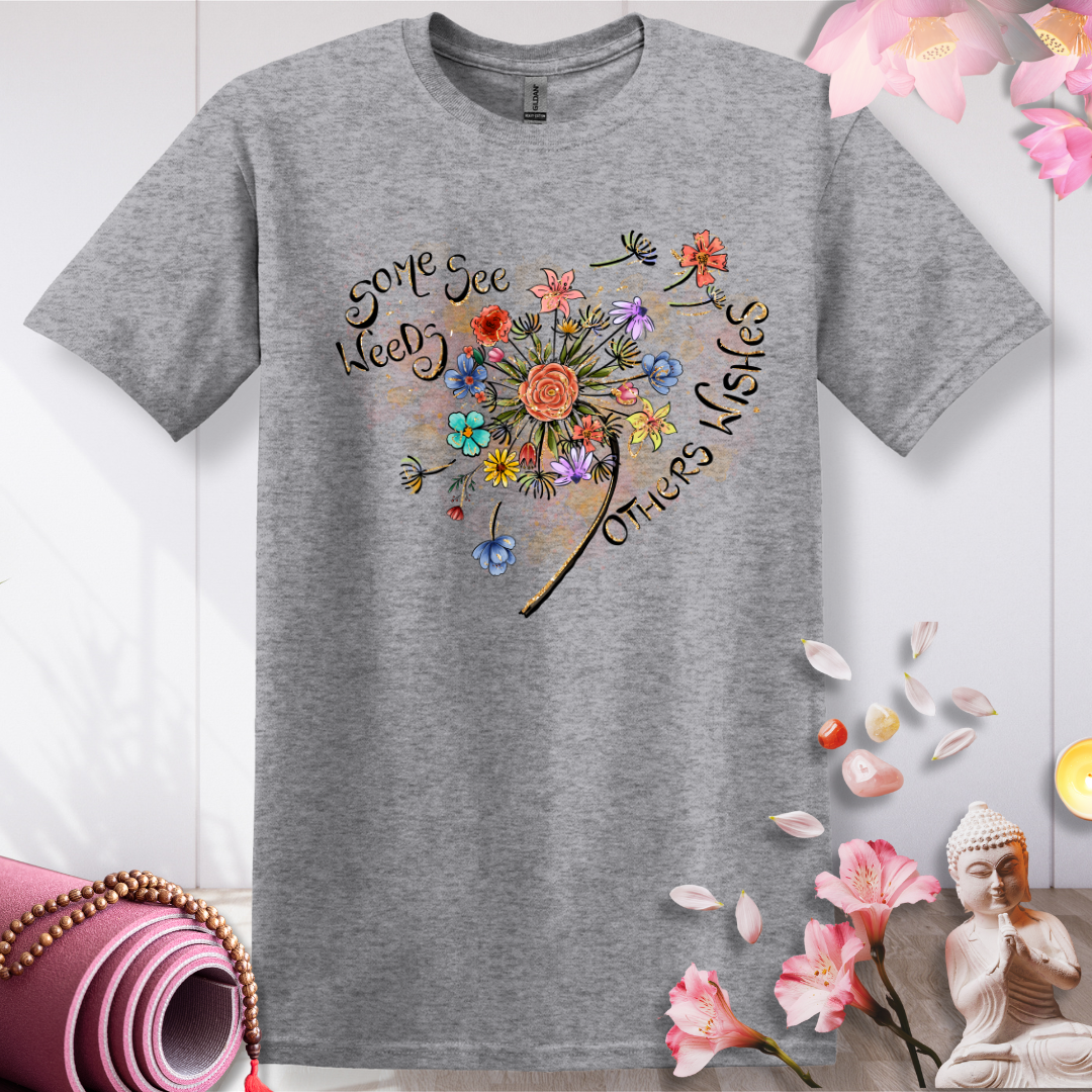 Heart of Dandelions T-shirt