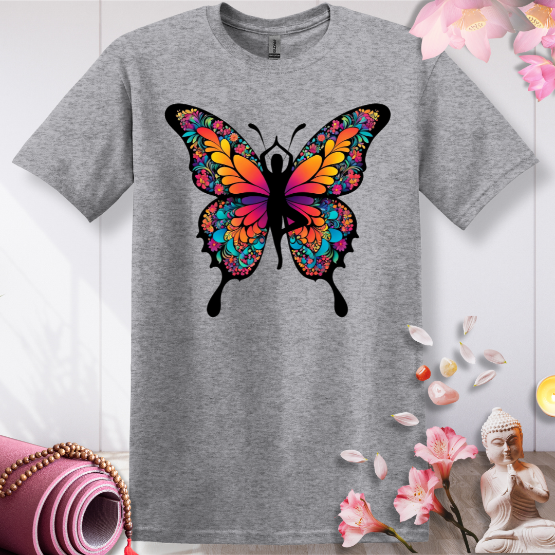 Mandala Monarch T-shirt