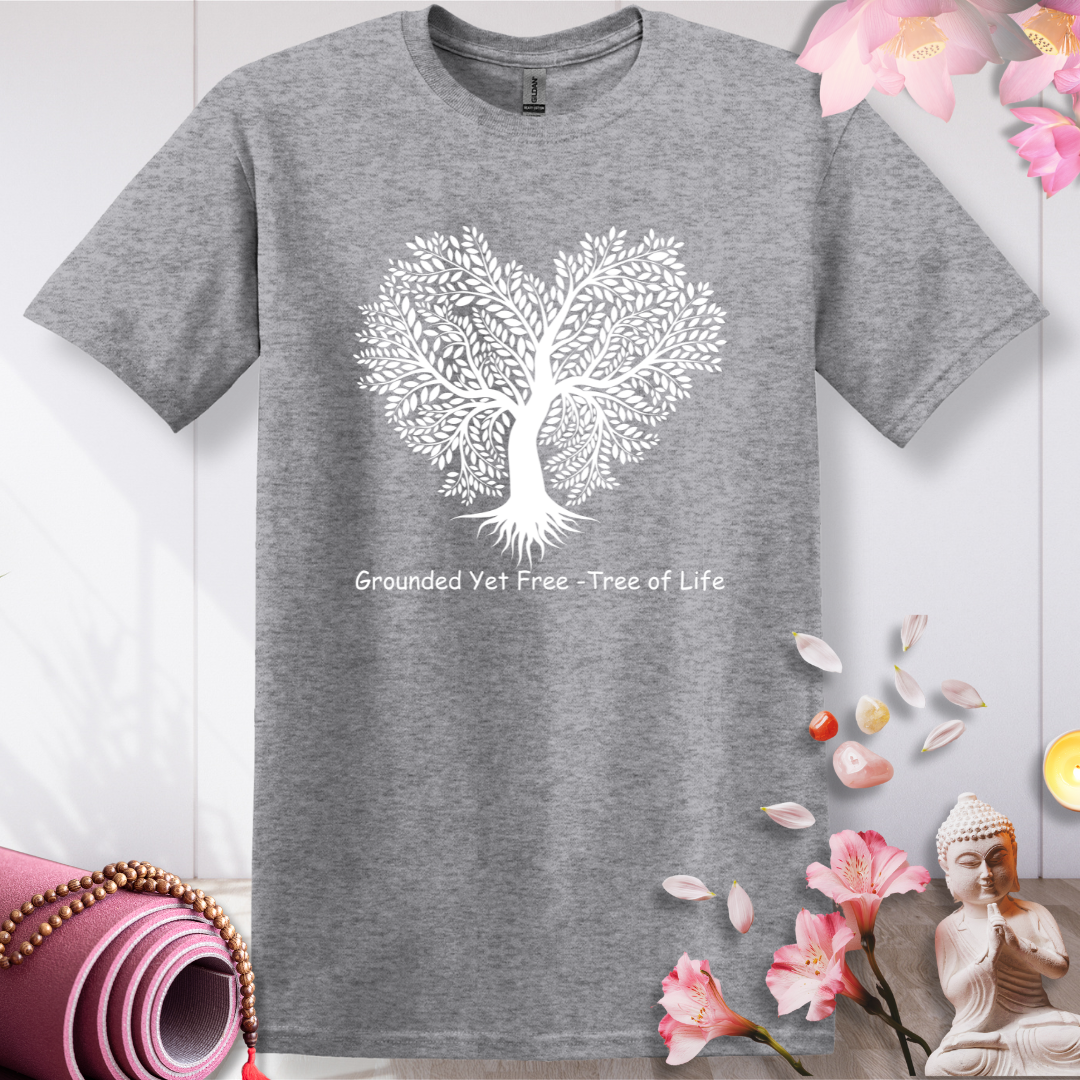 Heartfelt Life Tree T-shirt