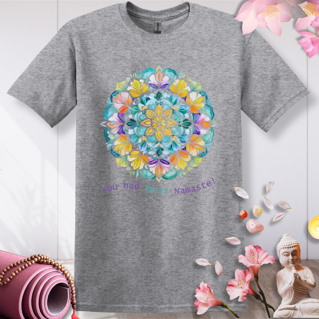 Mandala Blooms T-shirt