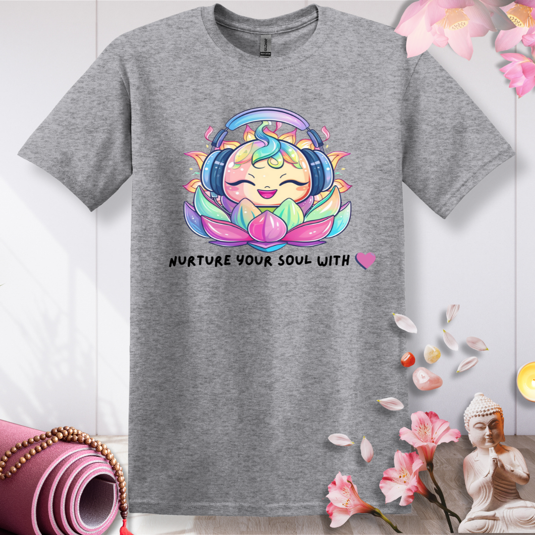 Musical Lotus, Nurture with Love T-shirt