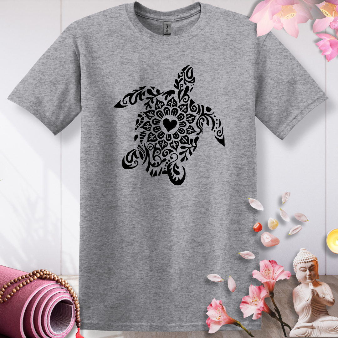 Mandala Turtle T-shirt