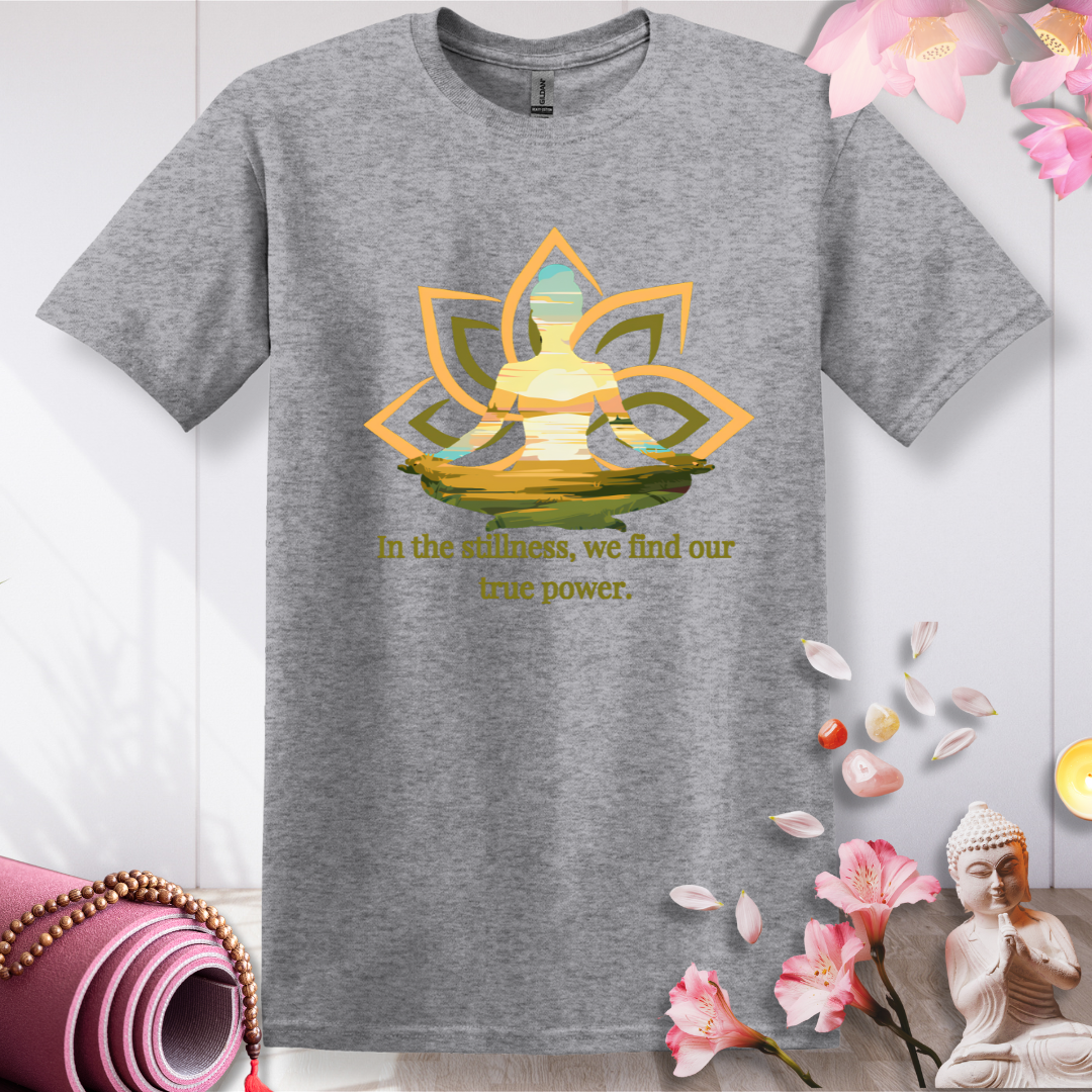 Lotus Of True Power T-shirt