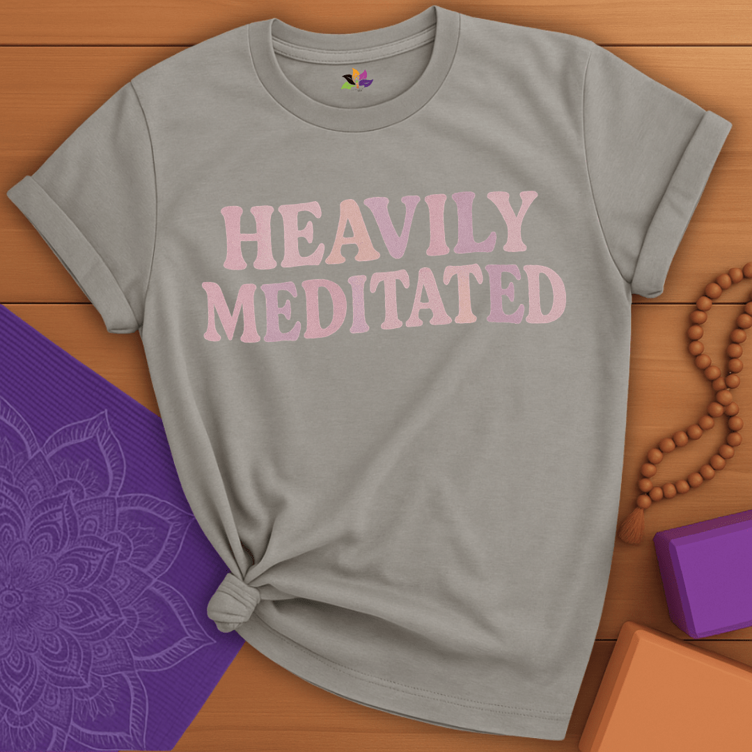 Heavily Meditated T-shirt
