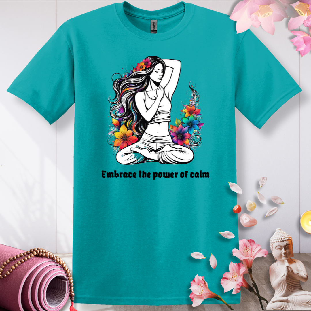 Floral Asana T-shirt