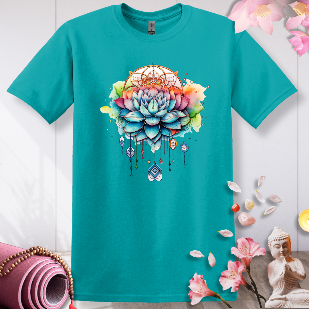 Mandala Lotus Dreamscape  T-shirt