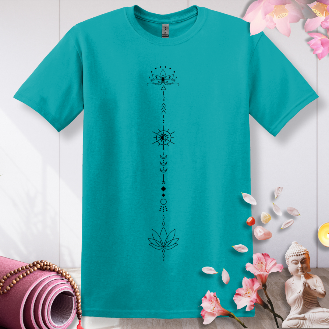 Lotus Boho T-shirt