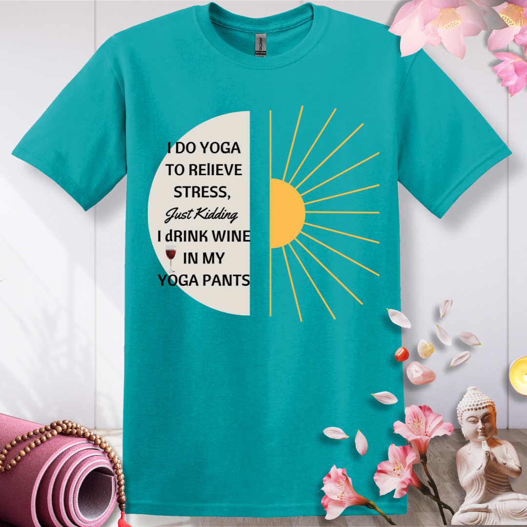 Wine Over Yoga: My Relaxation Plan  T-shirt