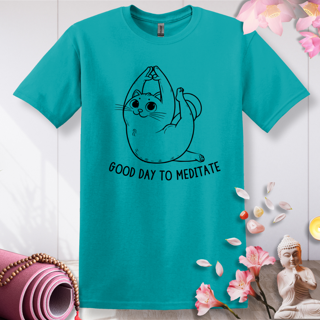 Meditative Meow T-shirt