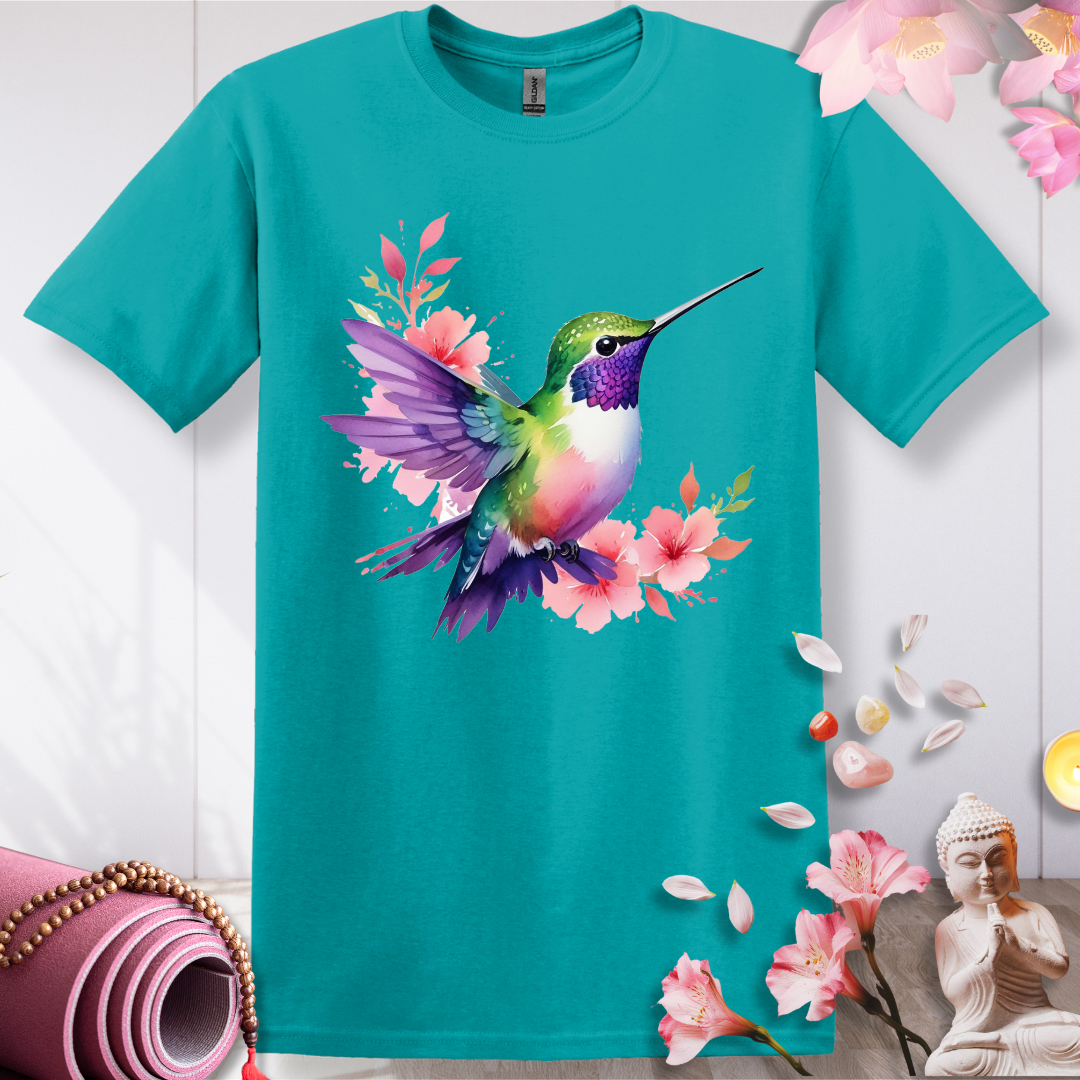 Hummingbird Blossom T-shirt