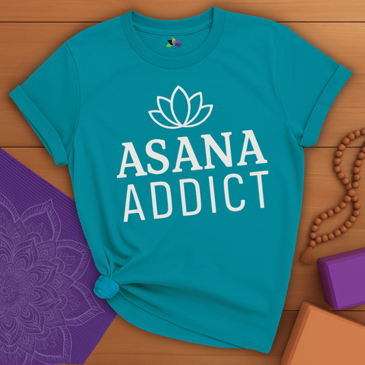 Asana Addict T-shirt