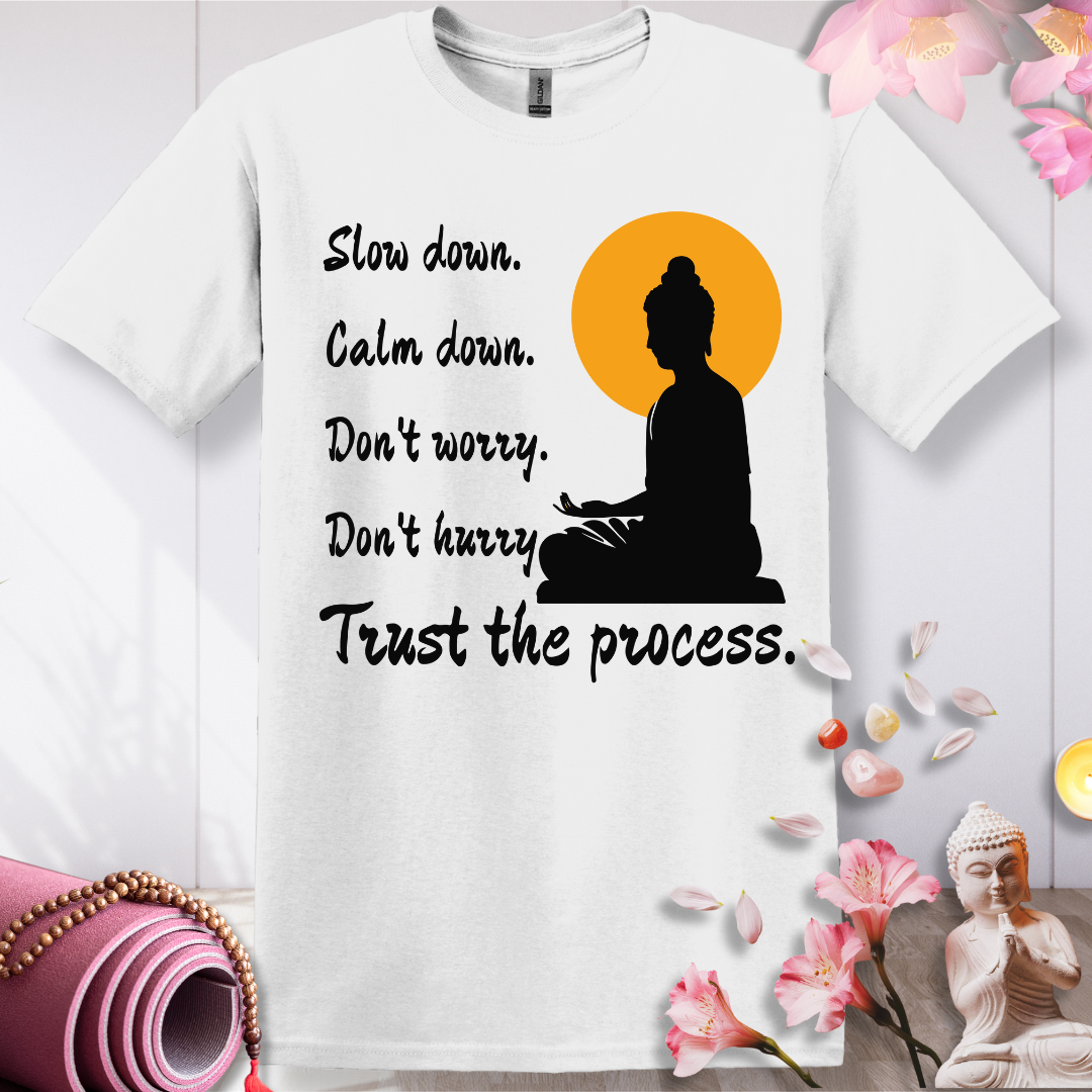 Trust the process T-shirt