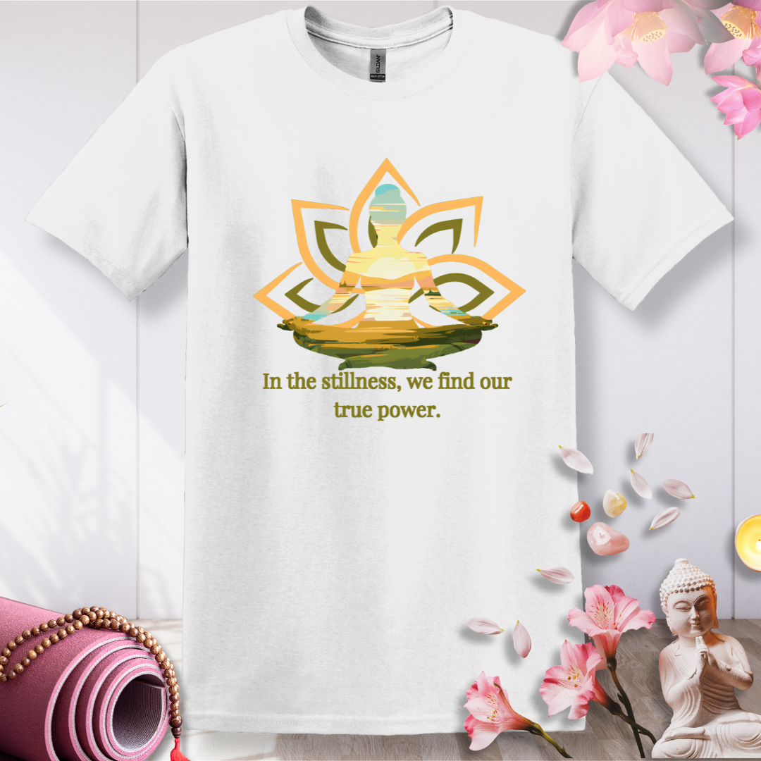 Lotus Of True Power T-shirt