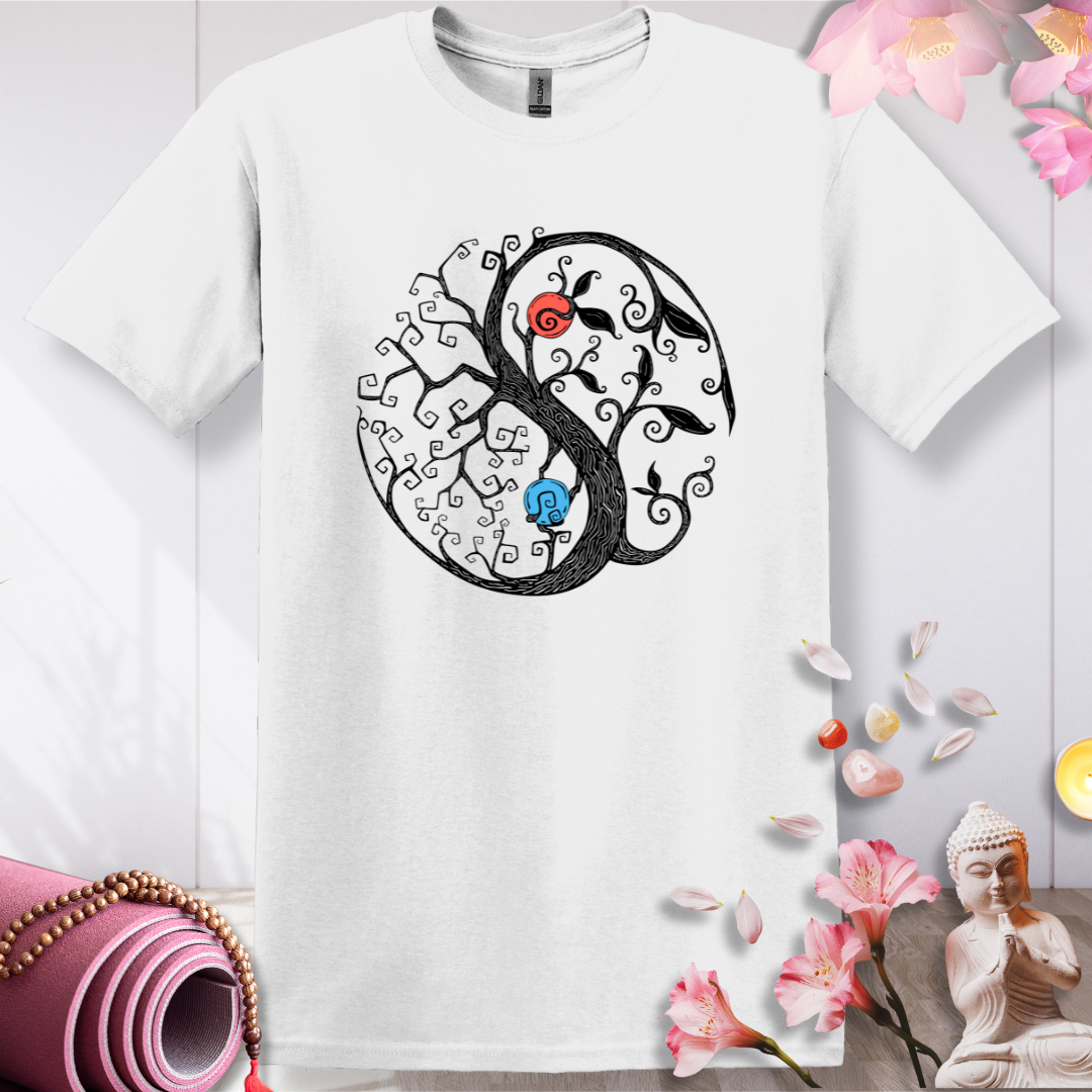 Yin Yang Roots T-shirt