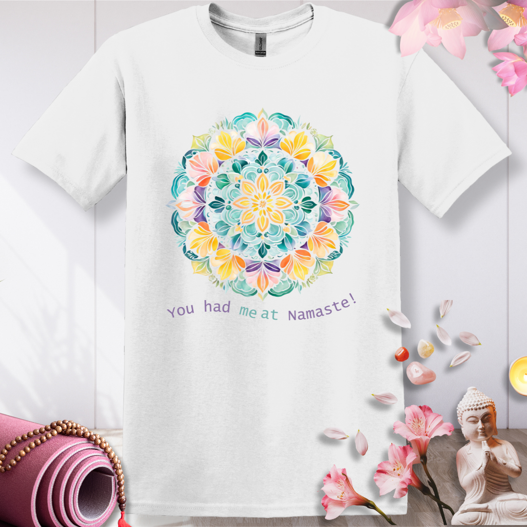 Mandala Blooms T-shirt