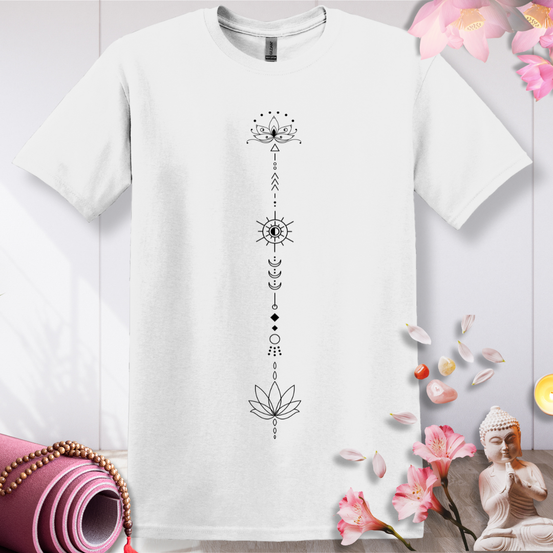 Lotus Boho T-shirt