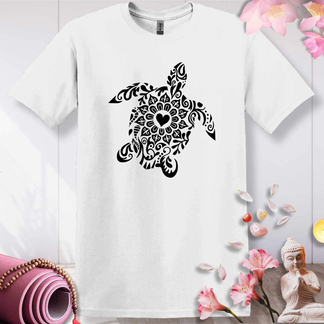 Mandala Turtle T-shirt