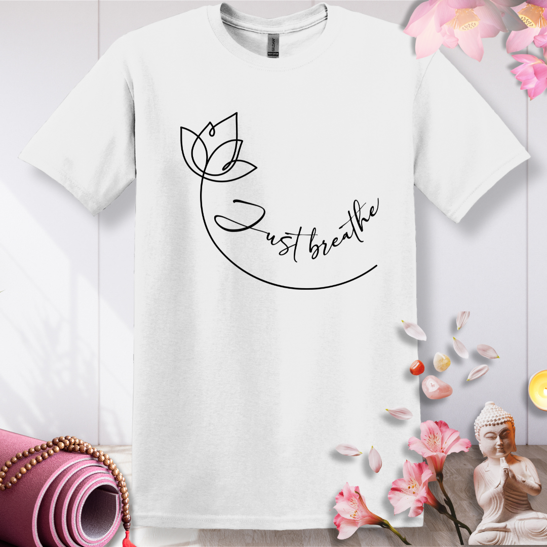 Just Breathe T-shirt