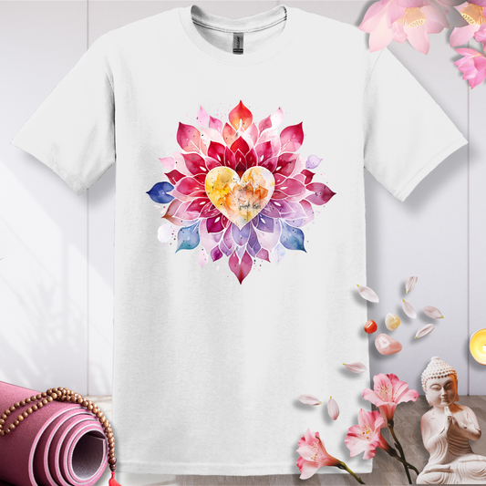 Heart Mandala T-shirt