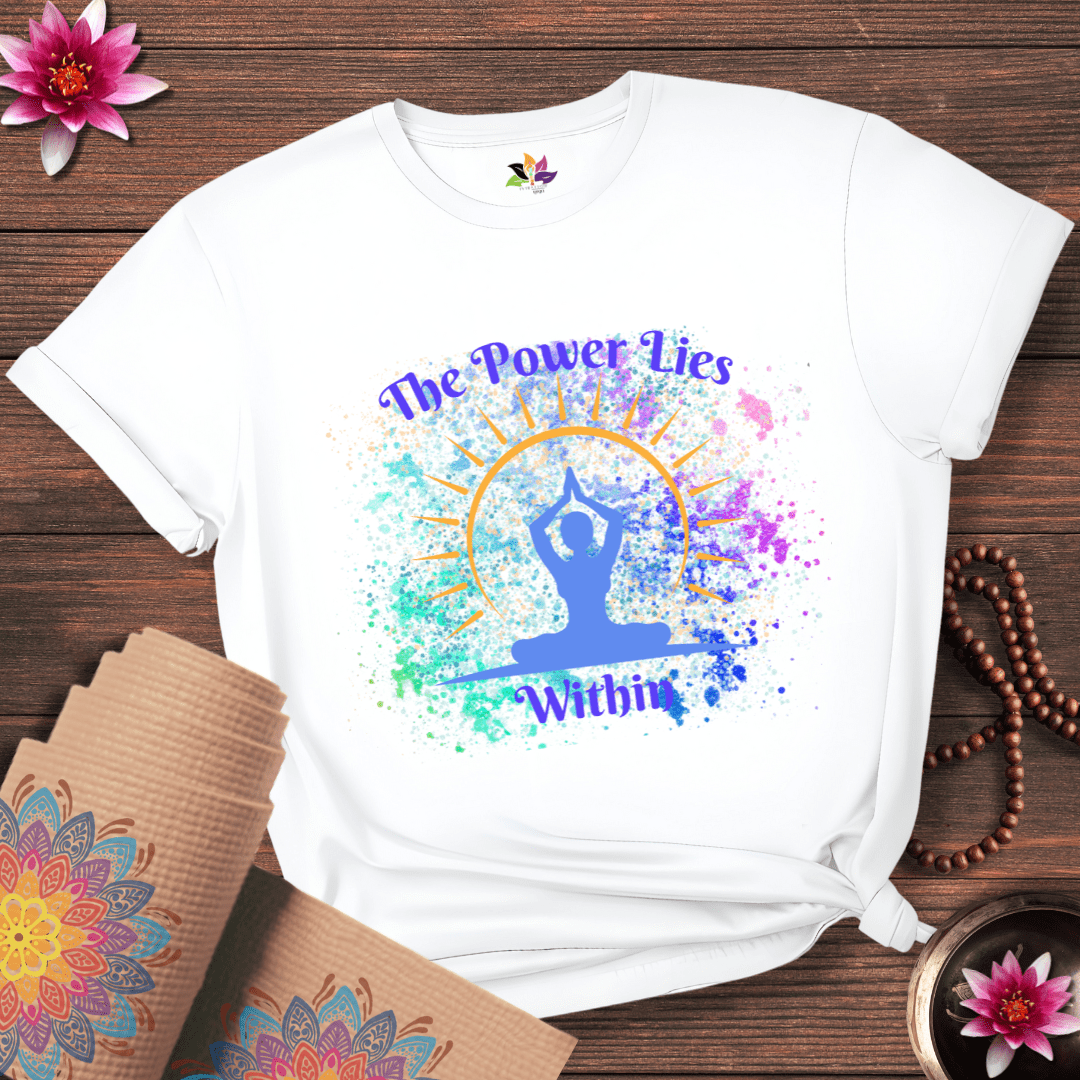 Power Lies within T-shirt