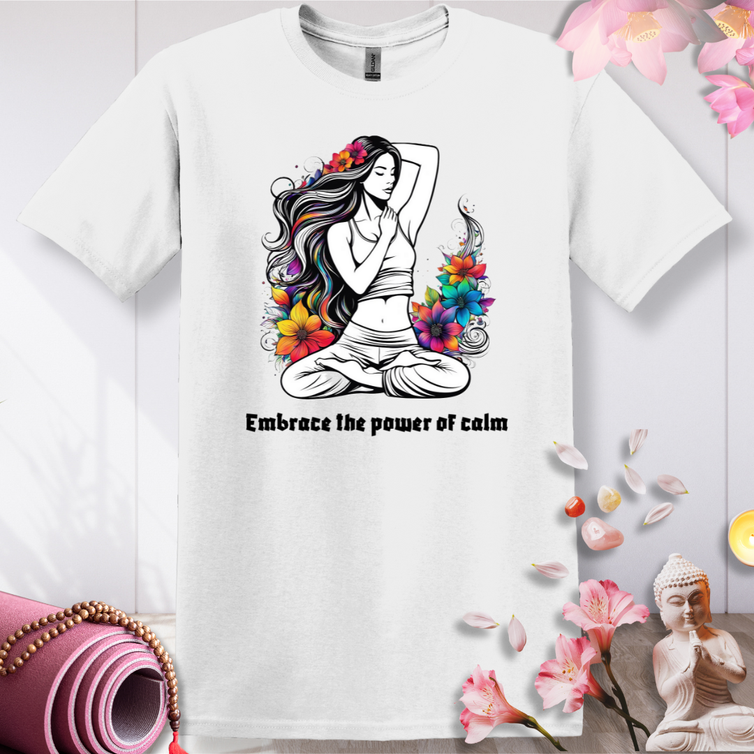 Floral Asana T-shirt