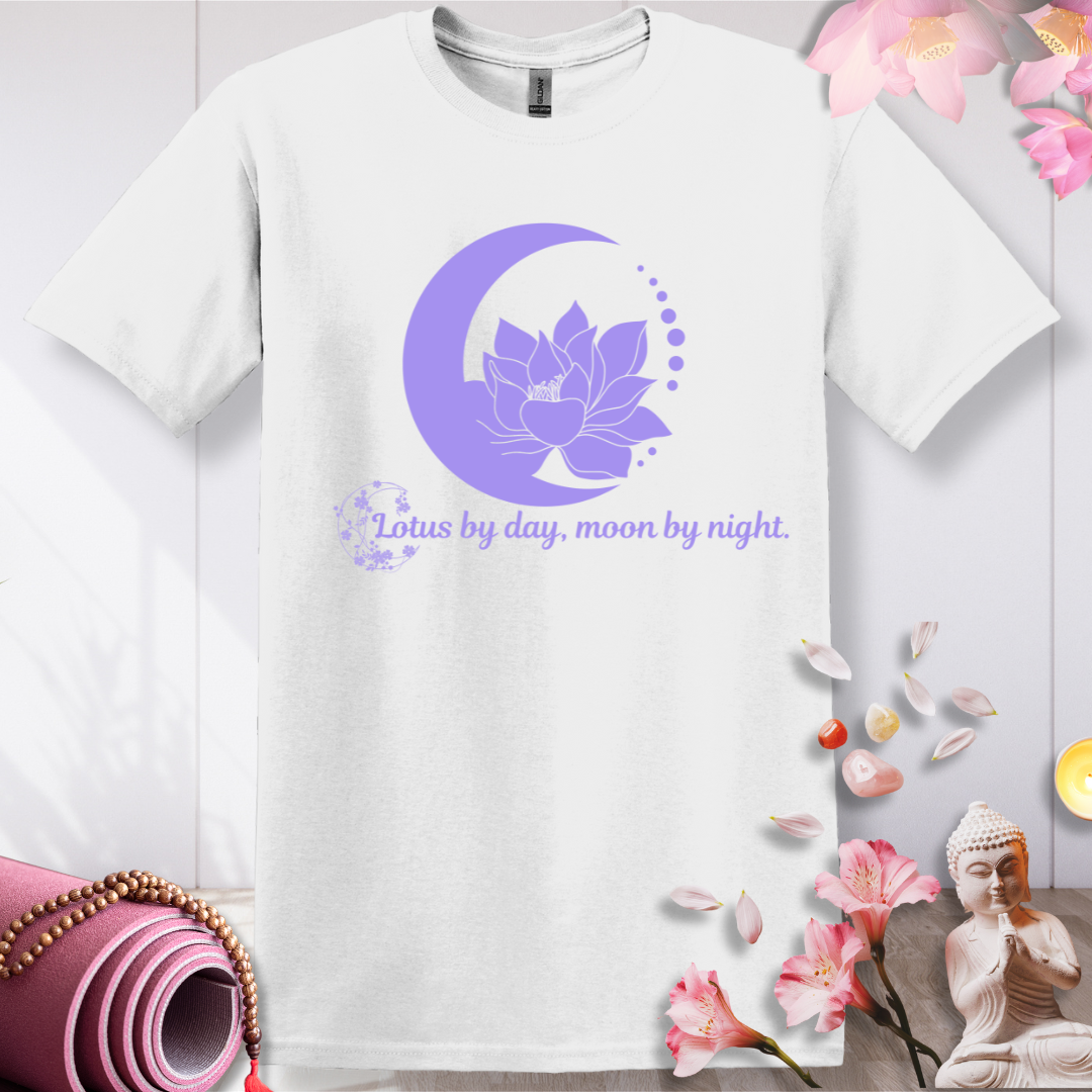 Cosmic Lotus Night T-shirt