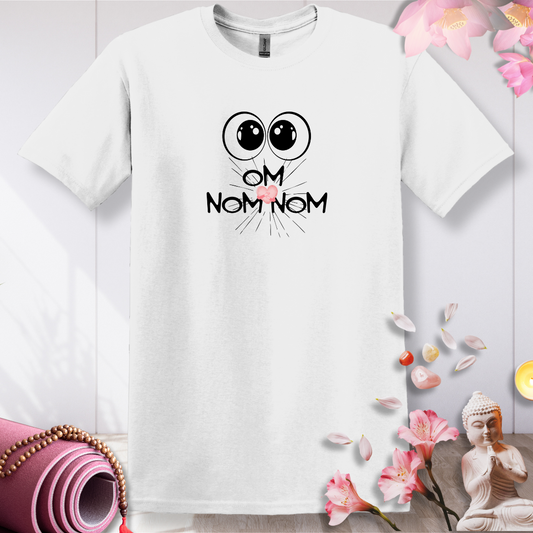 Om Nom Nom T-shirt