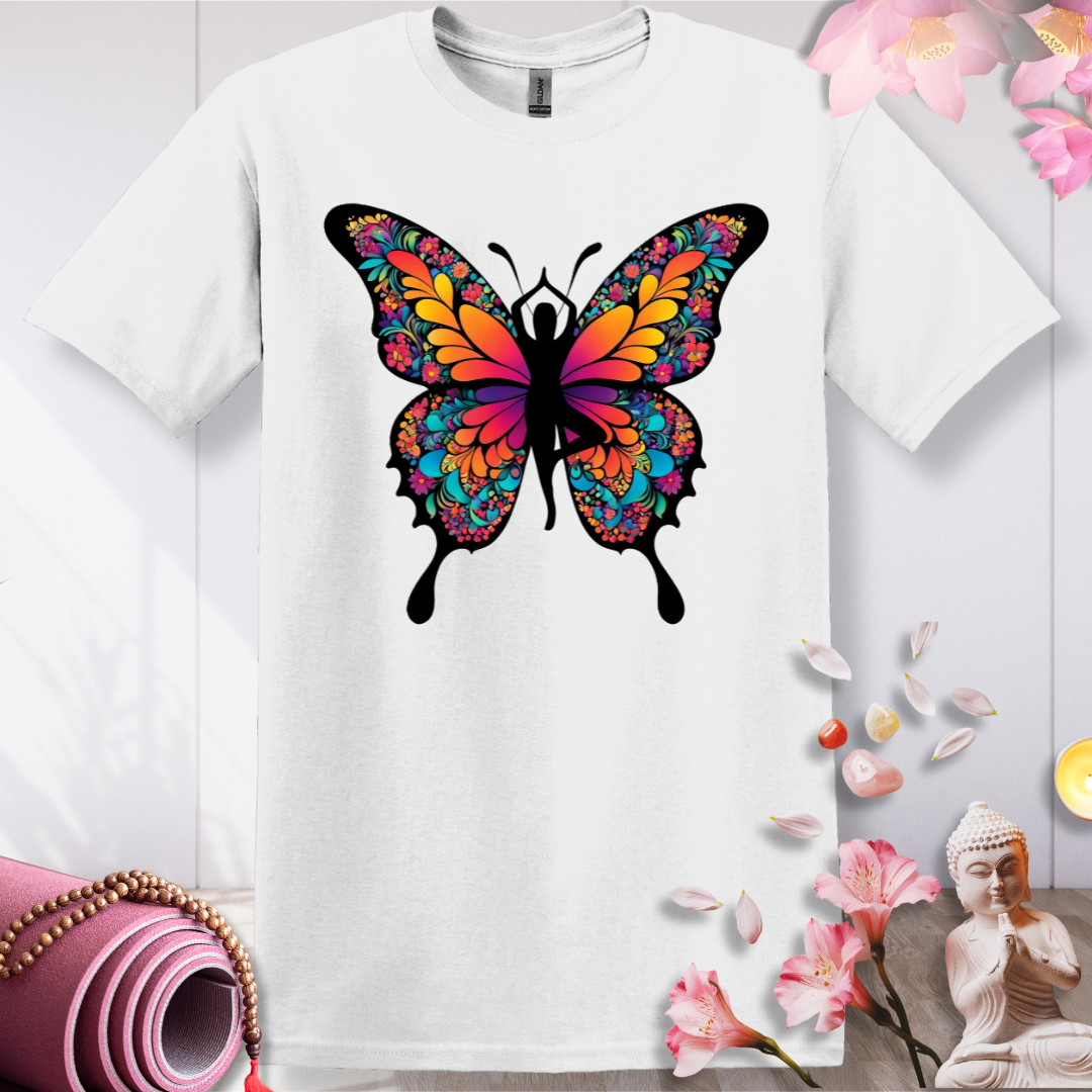 Mandala Monarch T-shirt