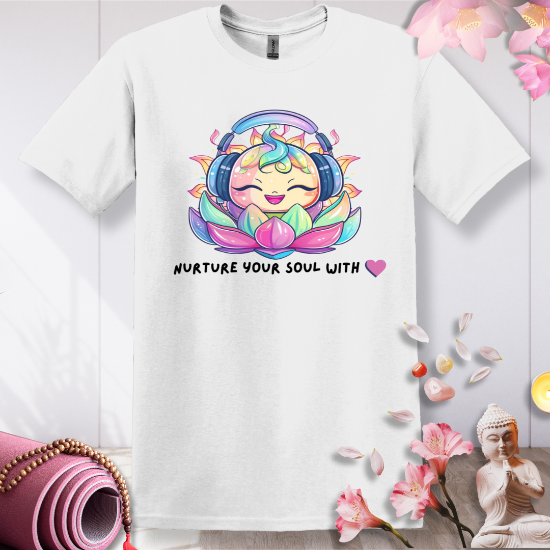 Musical Lotus, Nurture with Love T-shirt