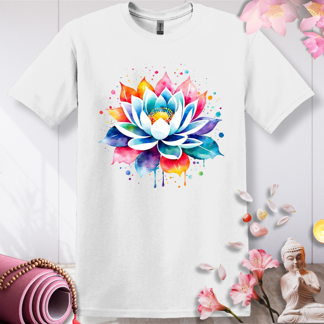 Lotus Splash T-shirt