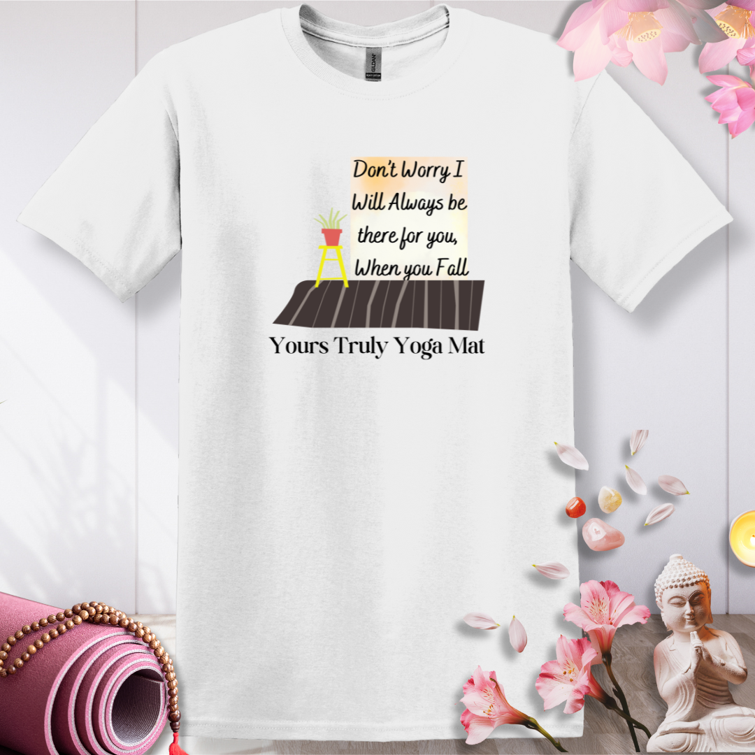 Yoga Mat T-shirt