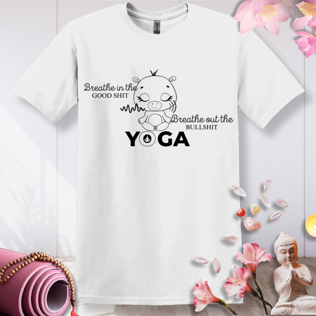 Breathe In, Breathe Out T-shirt