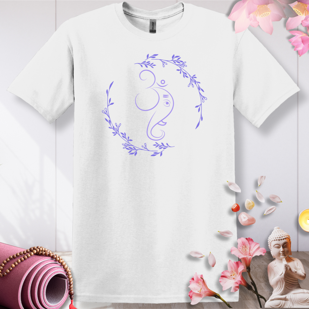 Om in Bloom T-shirt