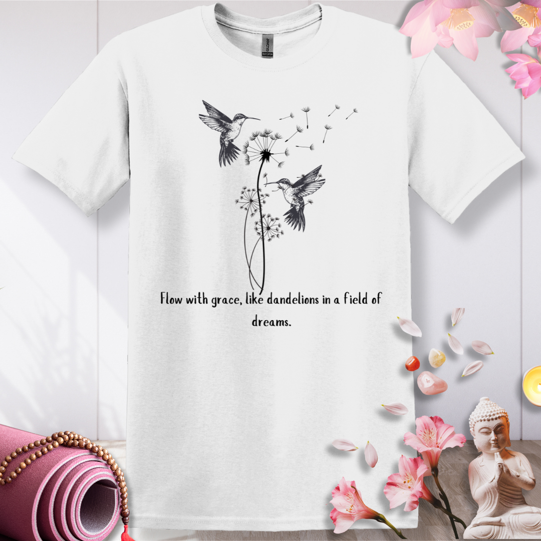 Dandelion Whispers of Grace T-shirt