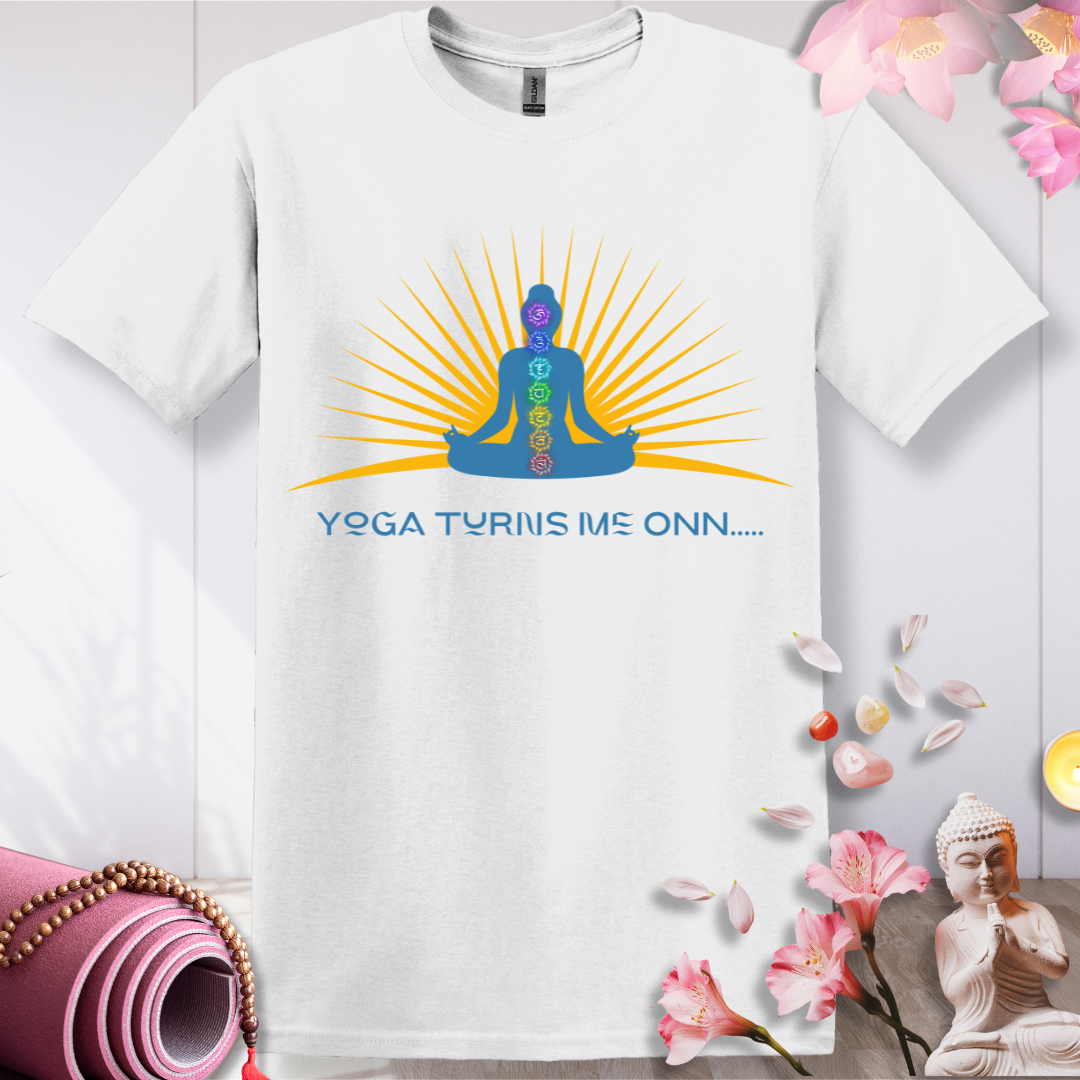 Yoga Turns me ONN T-shirt