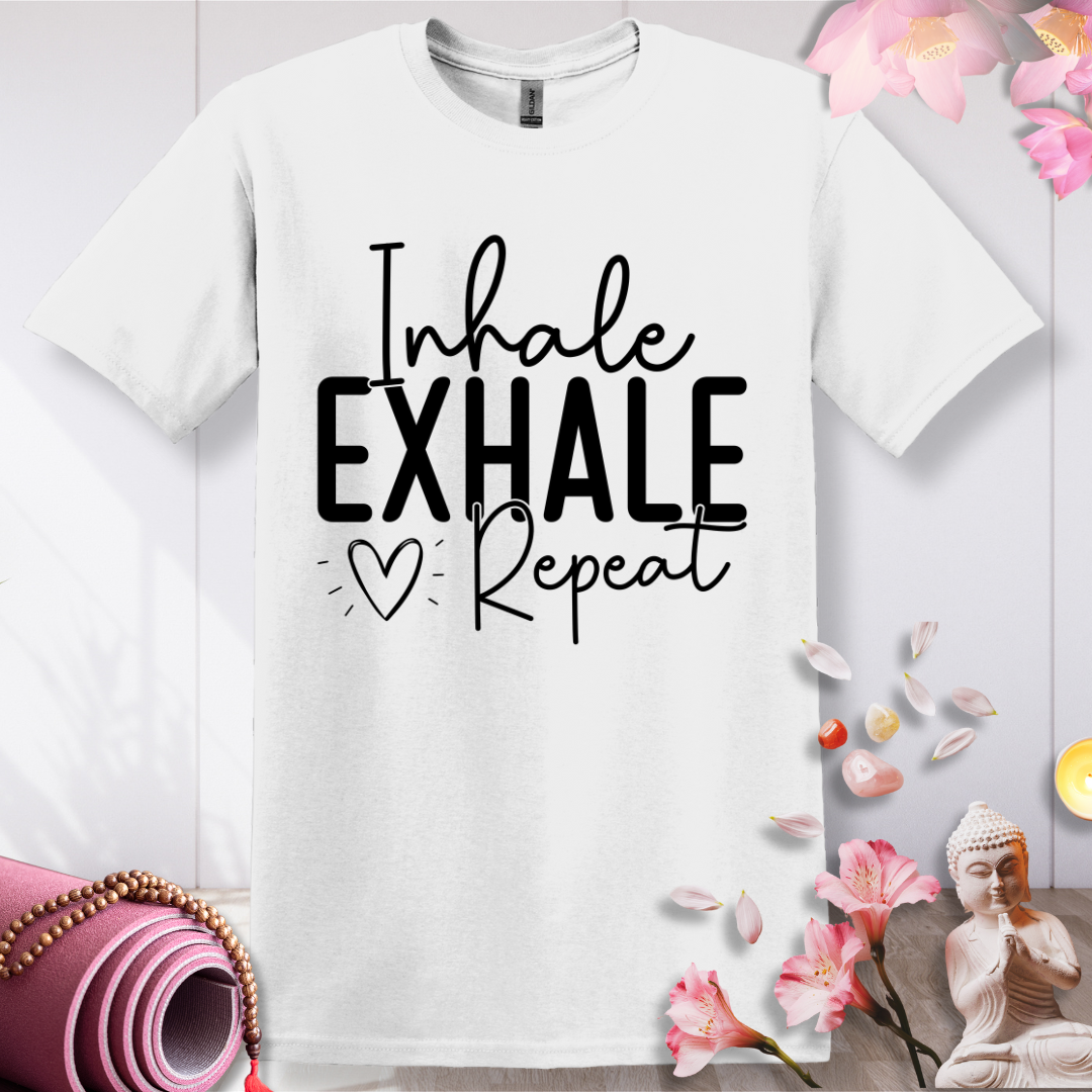 Inhale Exhale Repeat T-shirt