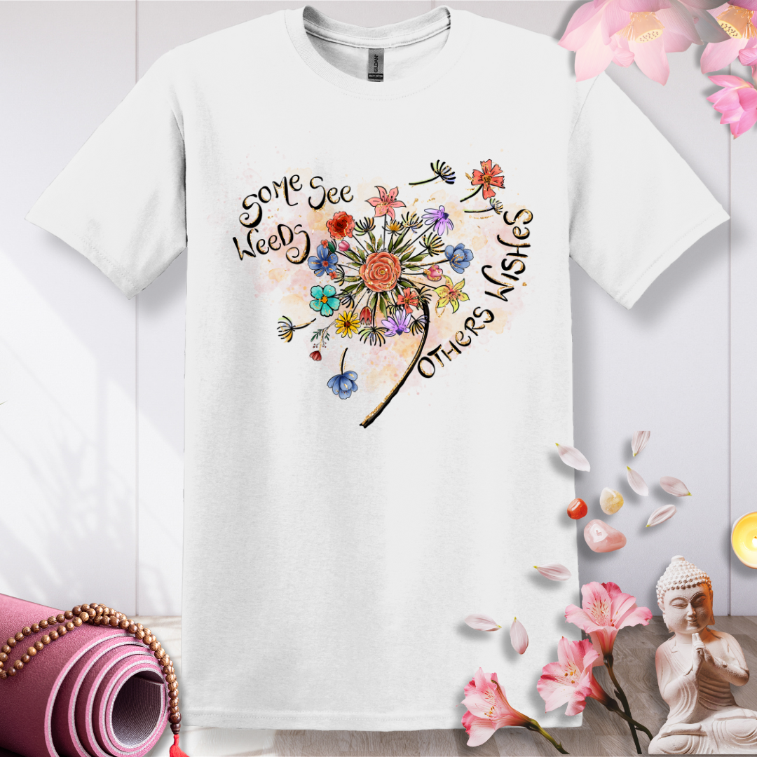 Heart of Dandelions T-shirt