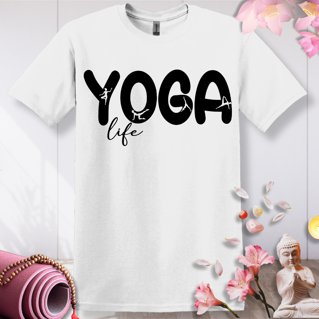 Yoga Life T-shirt