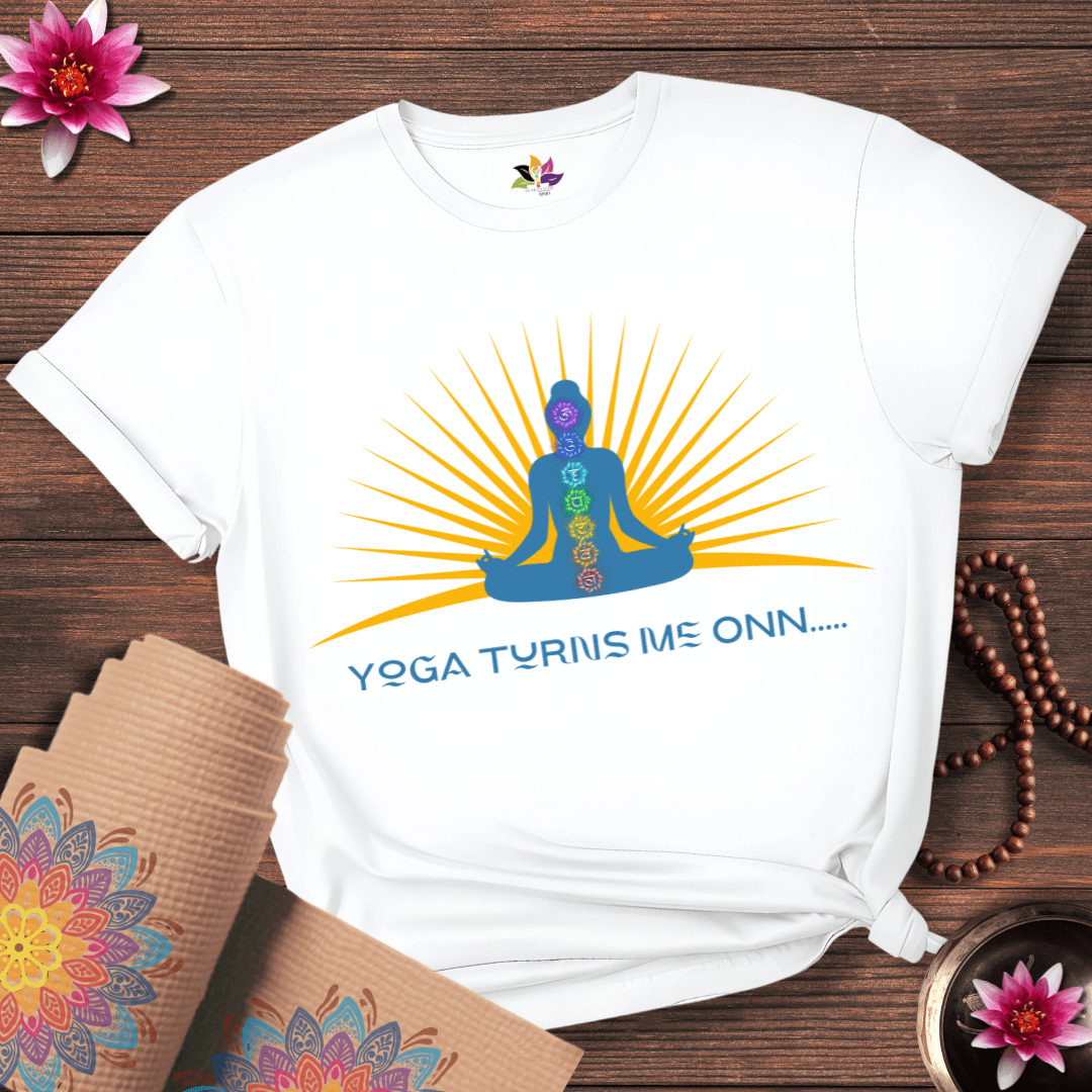 Yoga Turns me ONN T-shirt